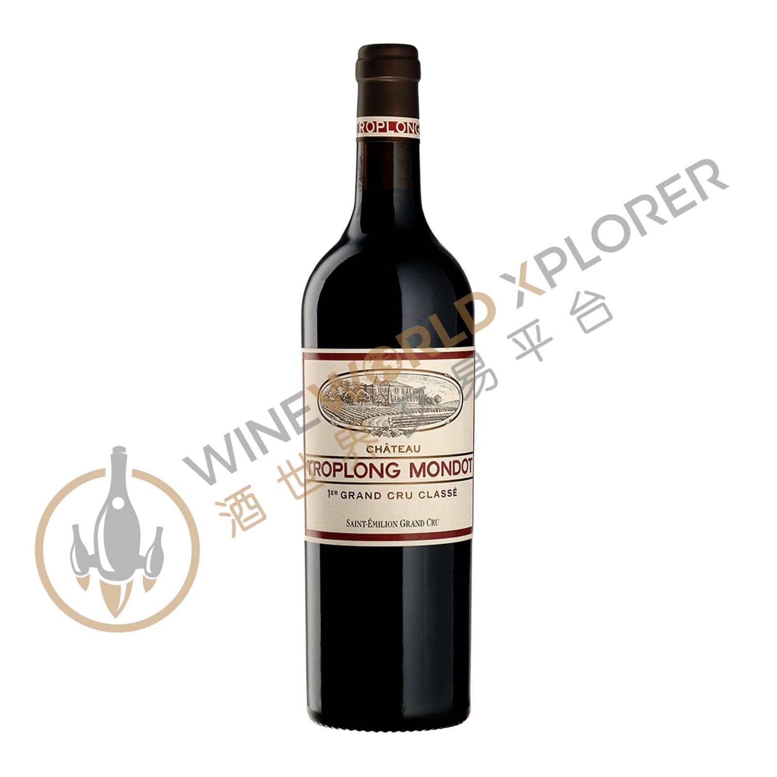 CHATEAU TROPLONG MONDOT 2009 シャトー トロロン モンド サン